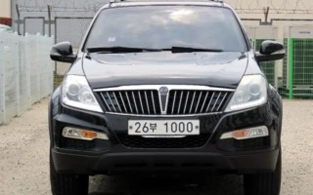 렉스턴W 중고차 렉스턴W 2.0  4WD RX7 매물 사진 5 - 2015/10 119,585km