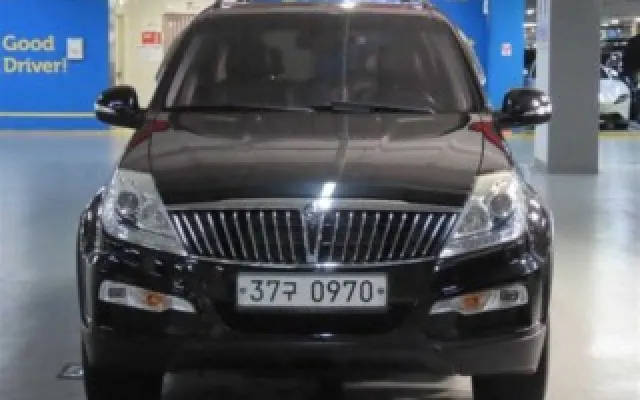 렉스턴W 중고차 렉스턴W 2.2 4WD 노블레스 매물 사진 17 - 2016/04 51,118km