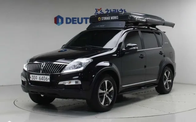 렉스턴W 중고차 렉스턴W 2.2 4WD 노블레스 매물 사진 11 - 2015/09 154,017km