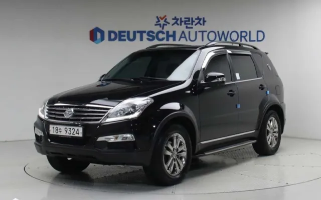 렉스턴W 중고차 렉스턴W 2.0  4WD RX7 매물 사진 2 - 2013/02 93,328km