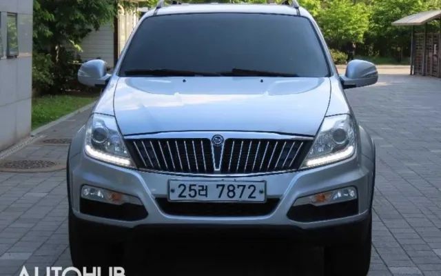 렉스턴W 중고차 렉스턴W 2.0  4WD 노블레스 매물 사진 14 - 2015/05 113,210km
