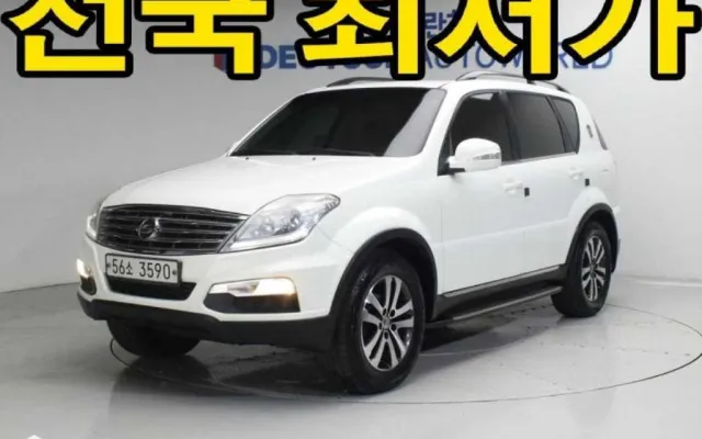 렉스턴W 중고차 렉스턴W 2.0  4WD RX7 매물 사진 5 - 2013/08 160,863km